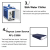 4 in1 Laser Welder 2000W Raycus Machine Laser Welding Cutting Cleaning for Metal Cleaning Machine Double Pendulum Head EU Ship 5