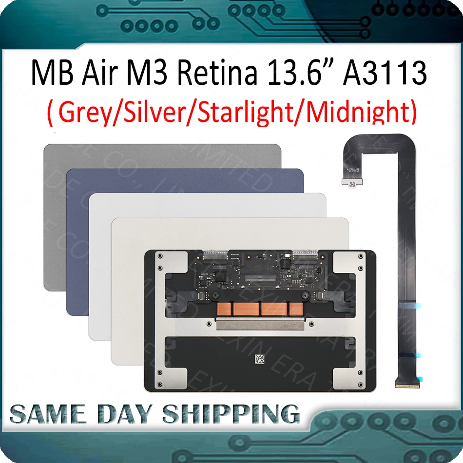 New A3113 A3240 Trackpad for MacBook Air Retina 13.6