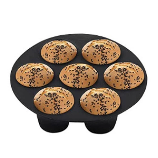 2pcs air fryer cupcake cups Chocolate Muffin Cake Mold Air Fryer Muffin Pan