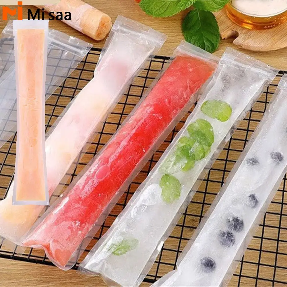 

Bars And Sticks Ice Bags Seal Freshness And Flavor Durable And Thick Material Innovative Design Rapidly Popular Popsicle Bag