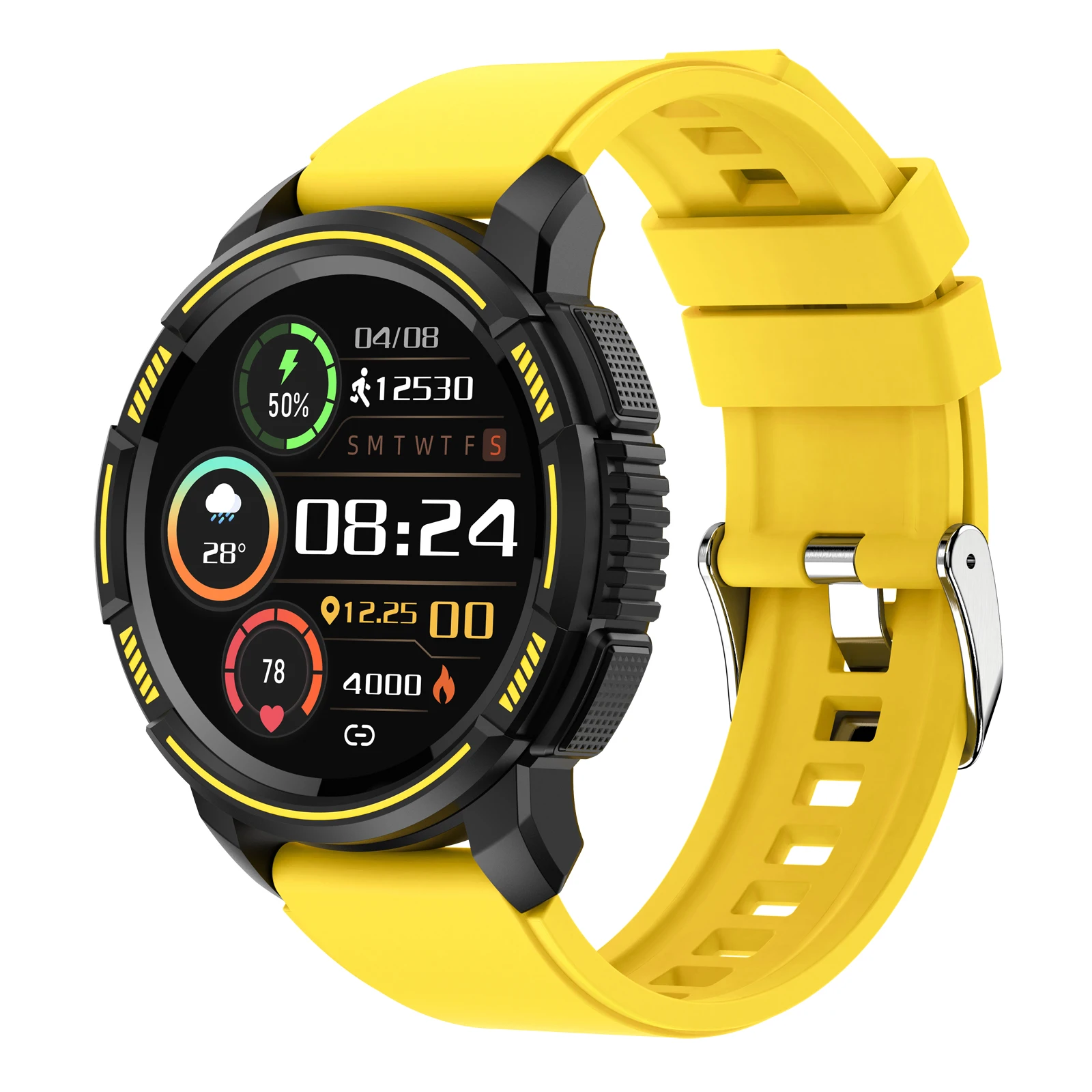 S41 Smart Watch touch Sport Heart Rate Monitor Waterproof IP68 Fitness Pedometer Bracelet Men Women Outdoor sports Smartwatch