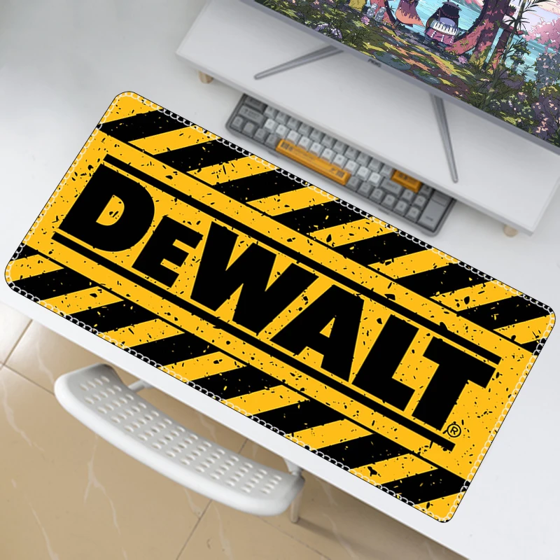 Pc Gamer DeWalt Computer Gaming Desk Mat Xxl Mouse Pad