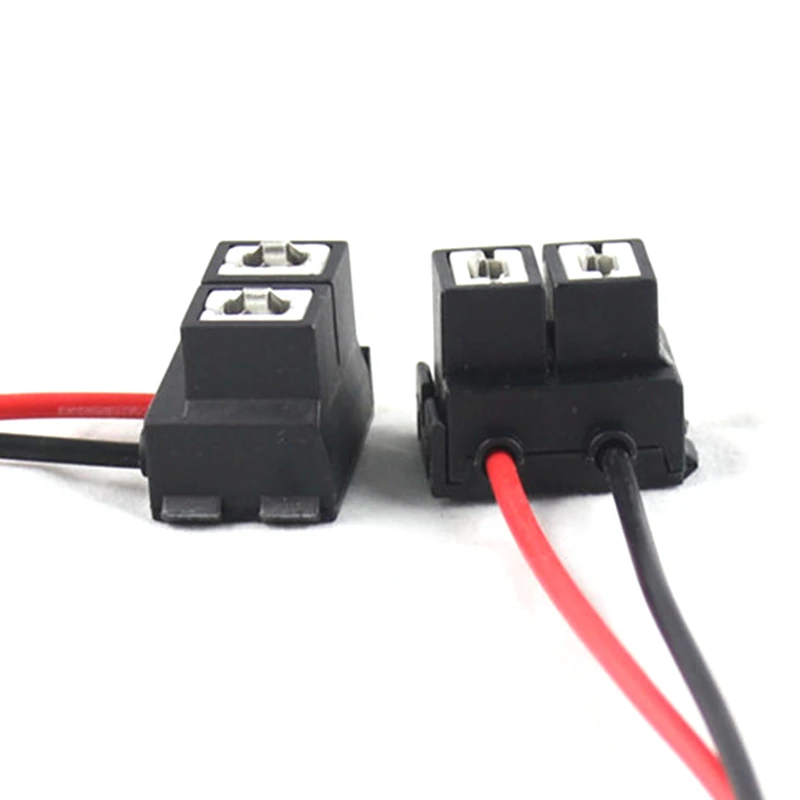 H7 plug ceramic socket adapter h7 led bulb car wire extention cable lamp connector