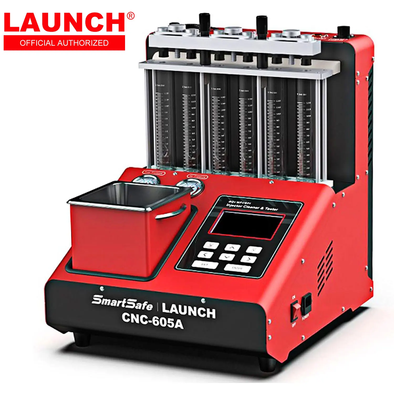 [Распродажа]ТестерфорсунокLAUNCHCNC605AотSmartSafeGDIEFISFIТестоваямашинадляочисткифорсуноксЧПУ605-AliExpress