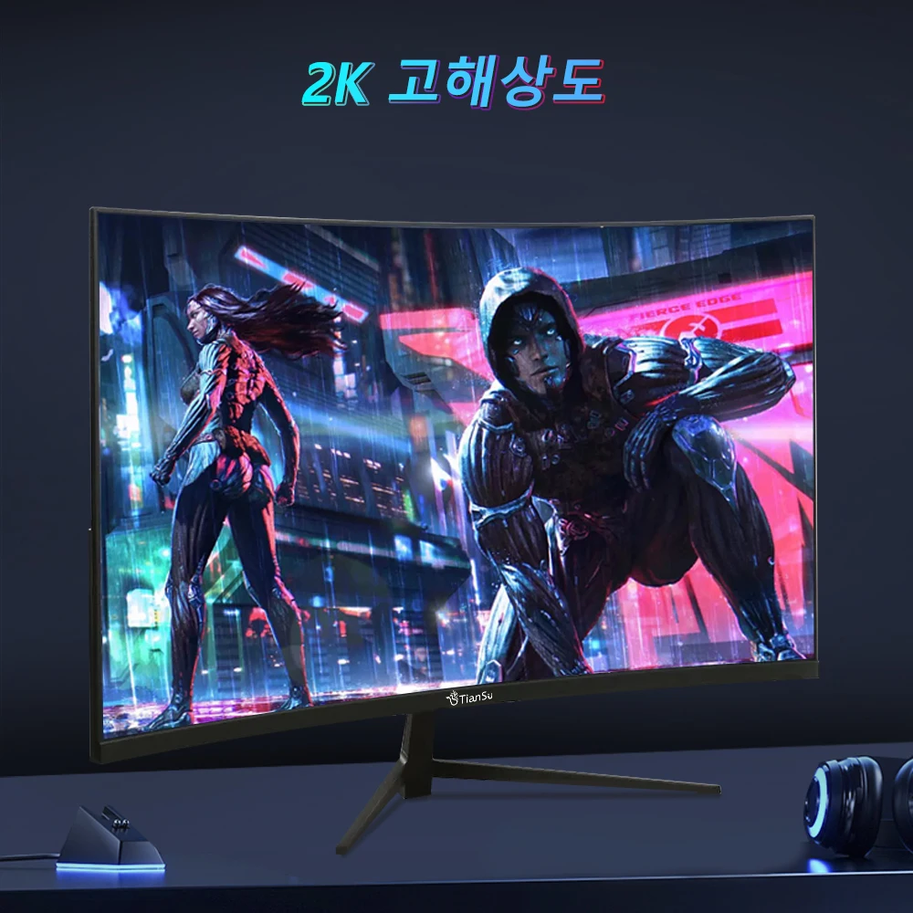 Tiansu 27ġ 144hz  ǻ 27ġ 144 ̹ ũ QHD 165hz ӿ Ŀ pc  8Bit Ŀ 
