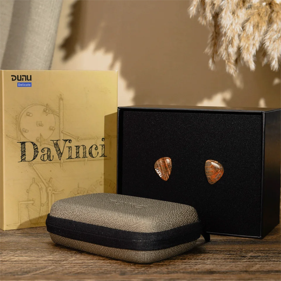 DUNU×GIZAUDIO DaVinci DUNU x Gizaudio DaVinci – The Hangout by Crinacle