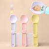 Cat Feeder Cat Strip Squeeze Spoon Pet Liquid Snack Spoon Liquid Feeding Food Squeezer Without Residue Cat Feeder Pet Supplies