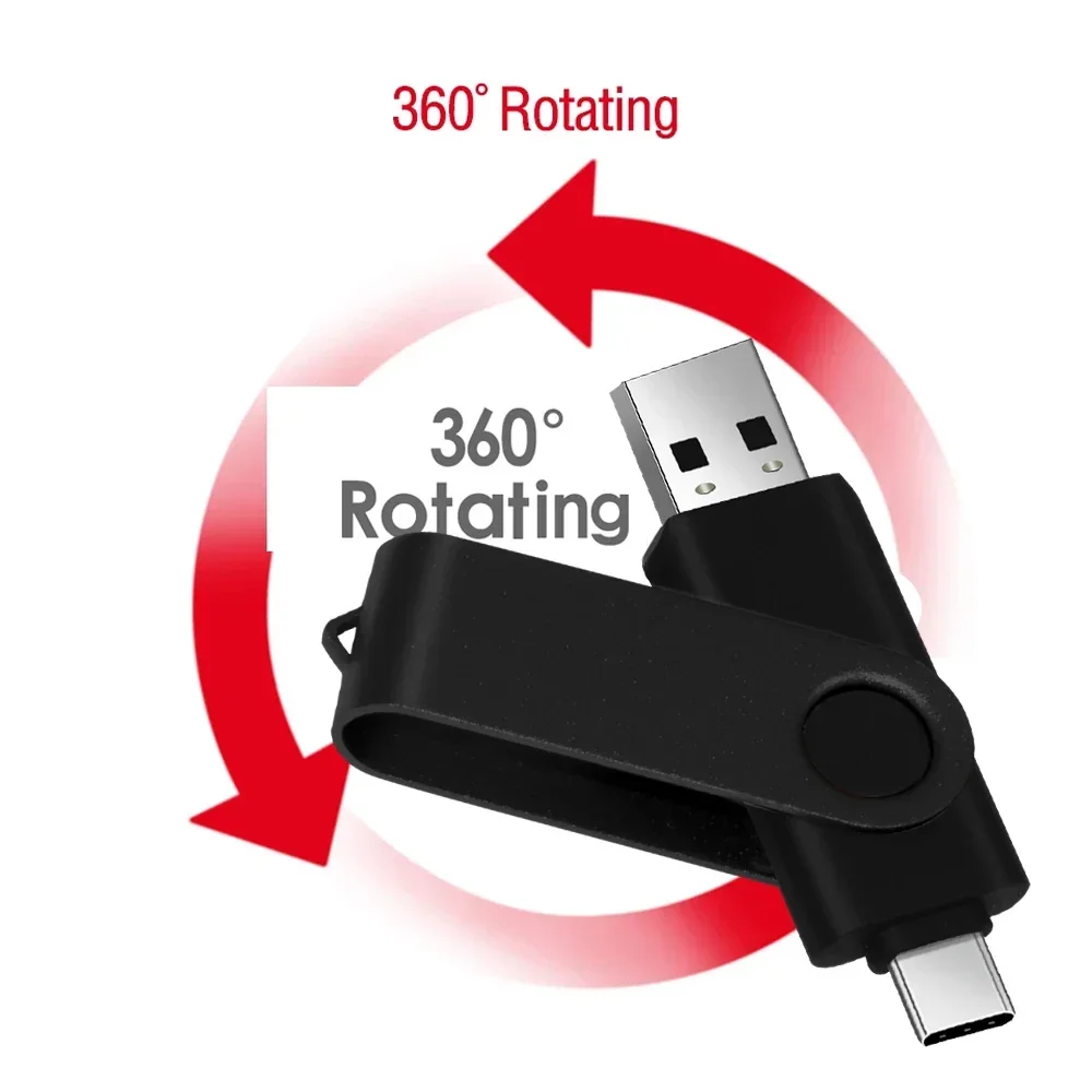 USB Flash Drive Flash Drive Type C Pendrive 64GB 128GB