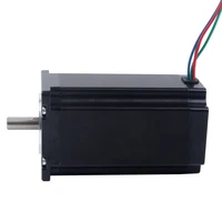 STEPPERONLINE Nema 23 Stepper Motor 3Nm(425oz.in) 100mm Length 5A with 8mm Shaft 57 Stepping Motor CNC Milling Machine - Image 2
