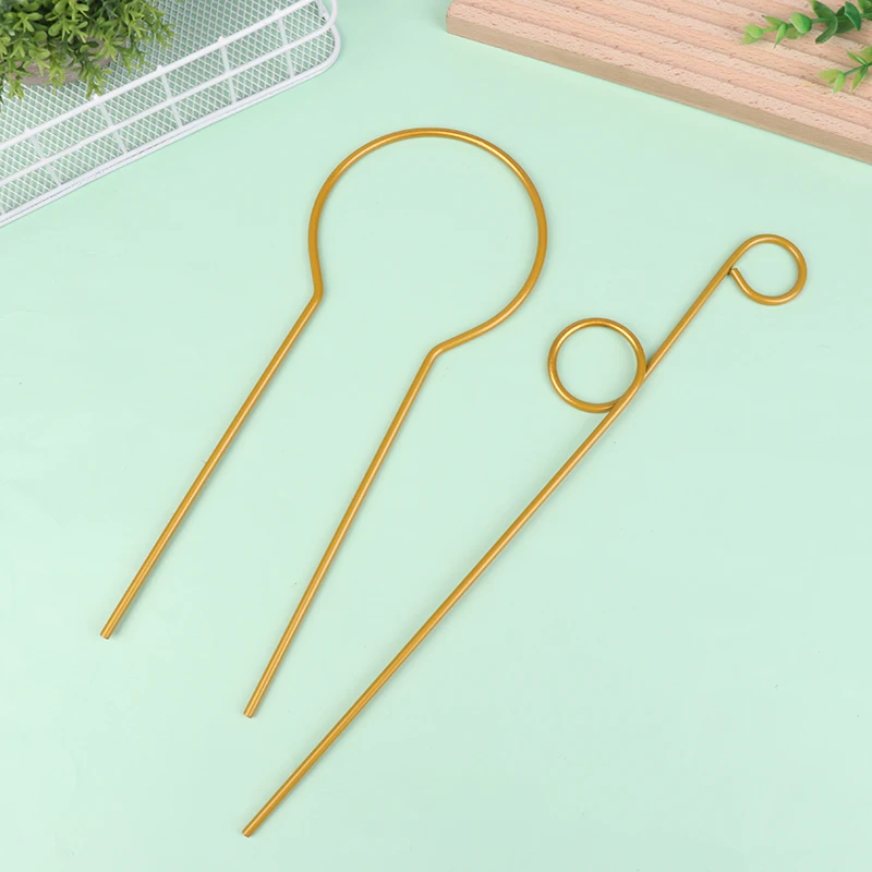 1PC Climbing Plant Trellis Plant Support Garden Stake Stand Climbing Rack Iron Flower Trellis Frame Stand Holder Garden Decor