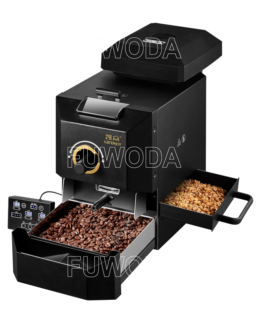 With Smoke Exhaust 500g Drum Coffee Beans Baking Machine