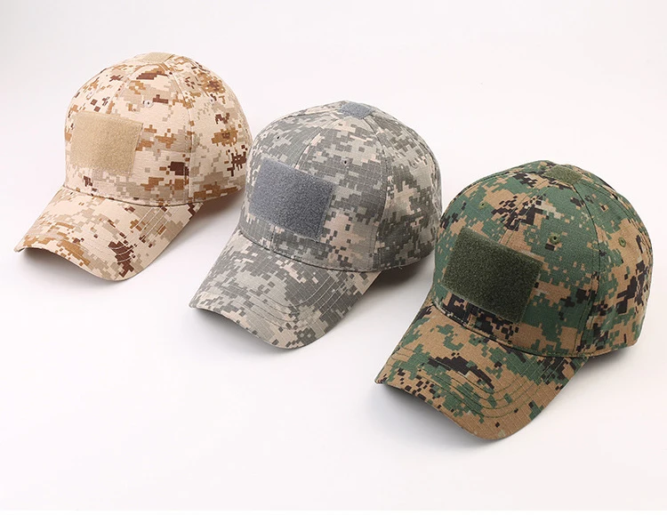 Casquette baseball camouflage protection solaire outdoor sports pêche randonnée respirante