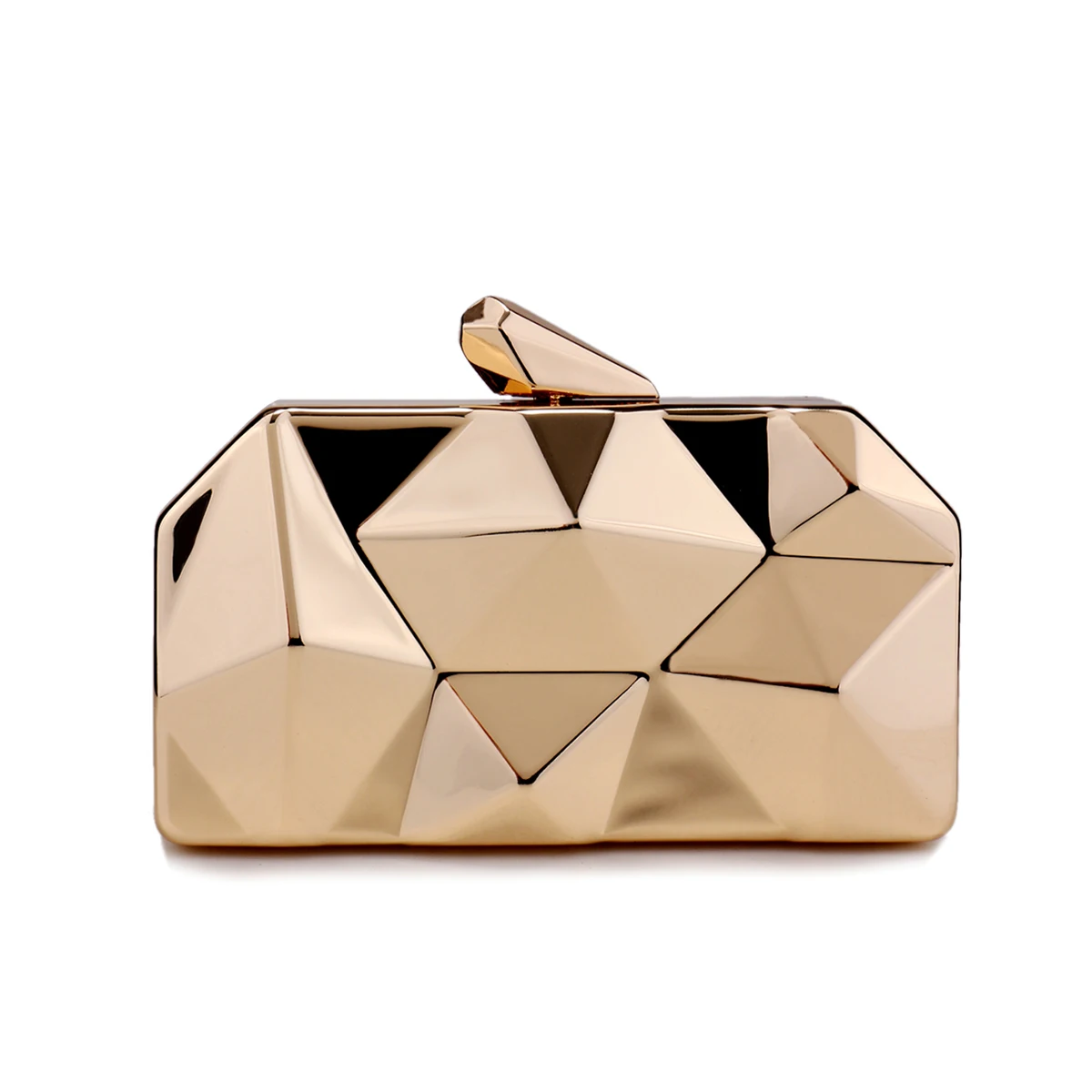 محفظة زفاف صغيرة بمقبض فضي أنيق لحفلات الزفاف المع...