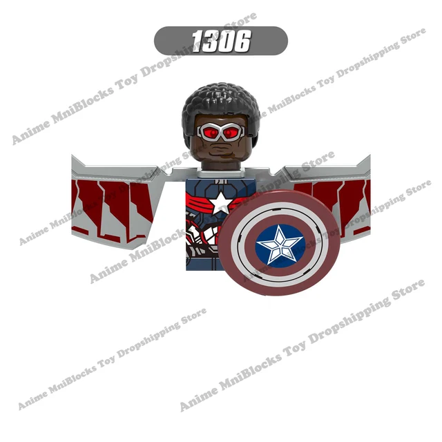XH heroes bricks X1345 X1335 Disney anime mini action toy figures building blocks Assembly Toys bricks kids collection gifts 40