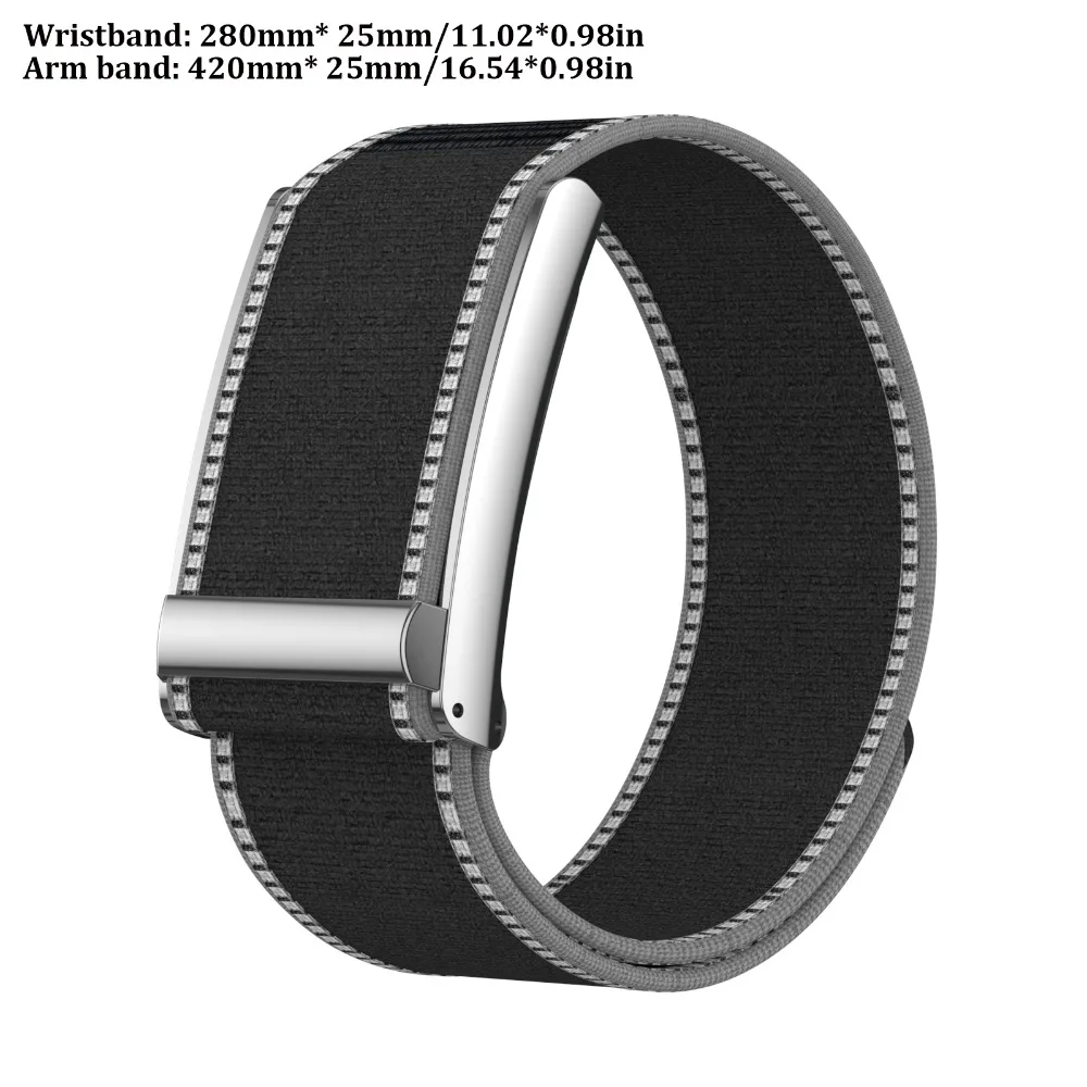 Premium Shockproof Nylon Elastic Sport Arm Band - Adjustable, Scratch-Resistant & Breathable