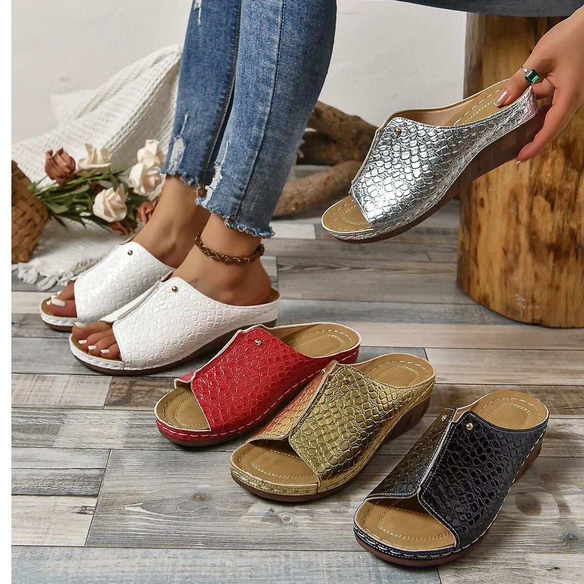 Chic Women’s Orthopedic Sandals