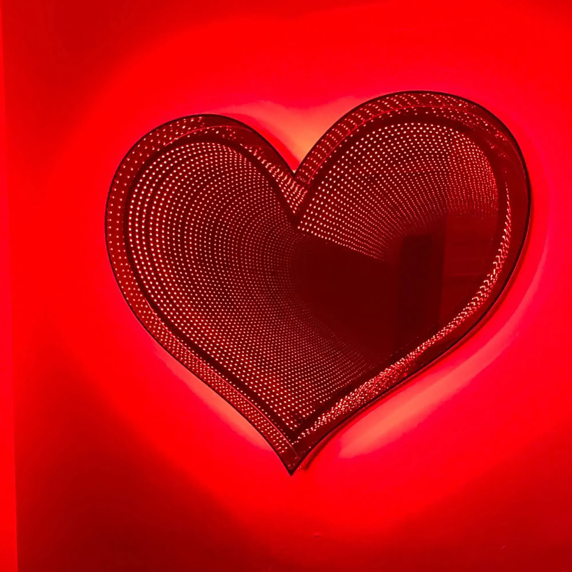 

Popular Design 3D LED Infinity Mirror Pendant Mounted Mirror for Gifts Or Home Decoration