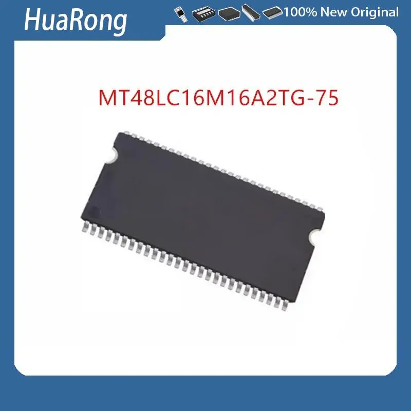 

10 шт., новые MT48LC16M16A2P-75 MT48LC16M16A2 48LC16M16A2 48LC16M16A2P-75 48LC16M16A2P-75 48LC16M16A2TG-75 MT48LC16M16A2TG-75 TSOP