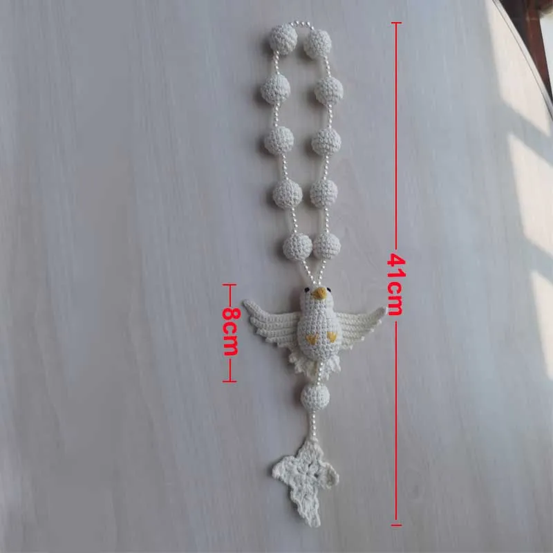 Handmade Peace Dove Christening Baptism wedding engagement Communion birthday baby Shower Christmas Gift Home Decoration
