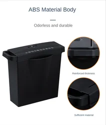 Mini broyeur de papier A4 Portable, 220V, pour bureau, appareil de déchiquetage de papier, pour fichiers de bureau 