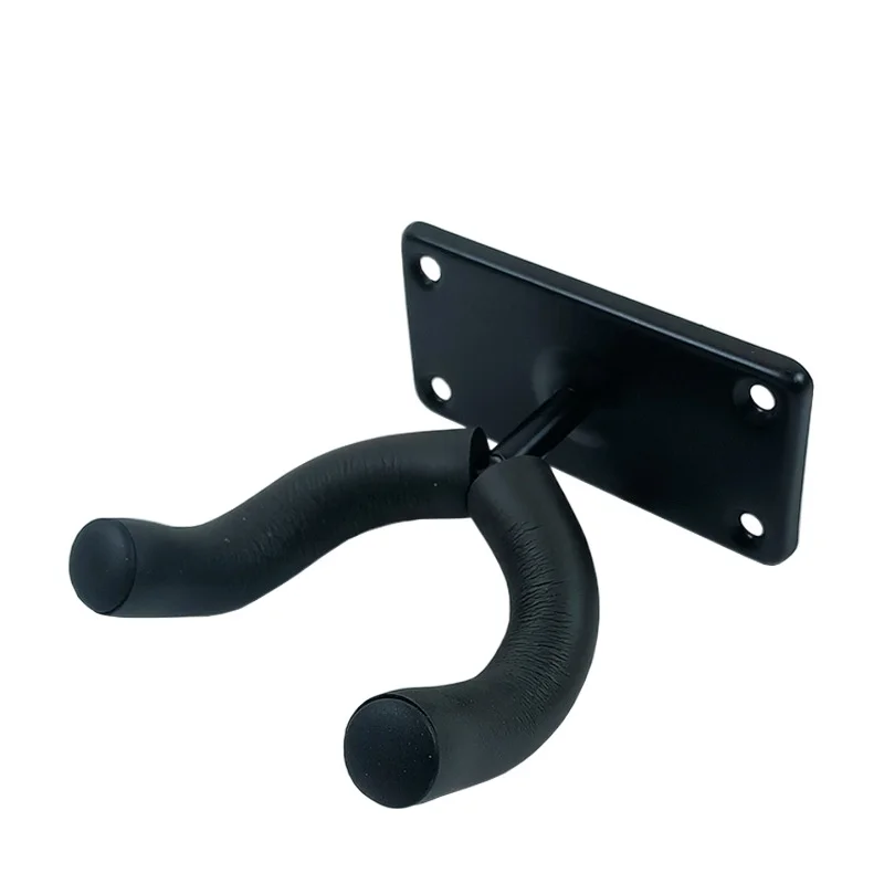 Colgador De Pared Para Instrumentos Musicales (Erhu, Viola, Etc.) - Madera Y Goma, Fácil Instalación