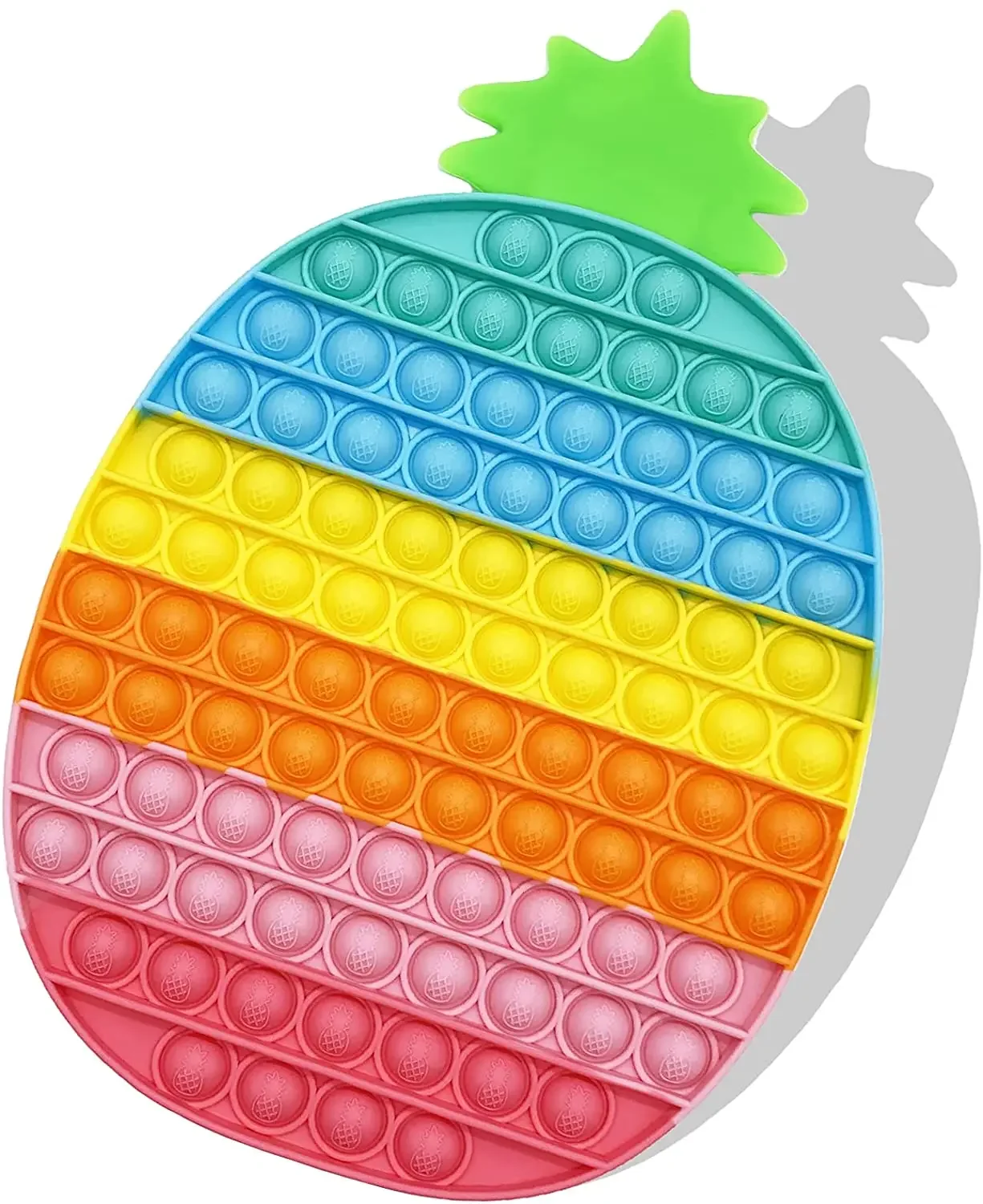 Big Unicorn Pop Jumbo Bubble Fidget Toys Per Bambini E Adulti Enorme Arcobaleno Gigante Squishy Nuovo Giocattolo Figet Per Autismo Adhd