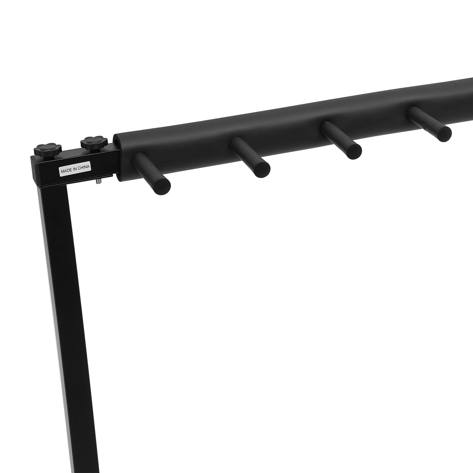 Gitarrenständer mit mehreren Halterungen, 3/5/9 Fächer, Gitarrenständer für E-Gitarren, faltbar, aus Eisen, zur Aufbewahrung und Präsentation – Detail 27