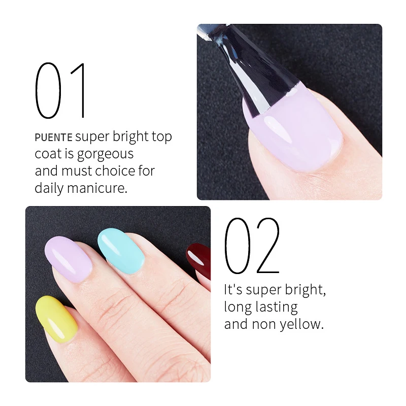 Buy Generic New 1Pcs CANNI Soak Off UV Matte Top Coat Gel Polish Nail Art  Tips Dull Finish TopCoat Gel Online at Low Prices in India - Amazon.in