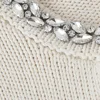 Women Fashion Autumn New Long Sleeved Jewelry Buttons Round Neck Knitted Sweater Cardigan Chic Female Knit Coat Mujer 6