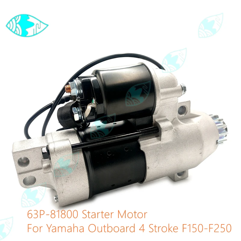 

Для Yamaha Marine подвесной 4-Stroke F150-F250 63P-81800-00 Lester 18442 63P-81800 аксессуары для стартера мотора лодки
