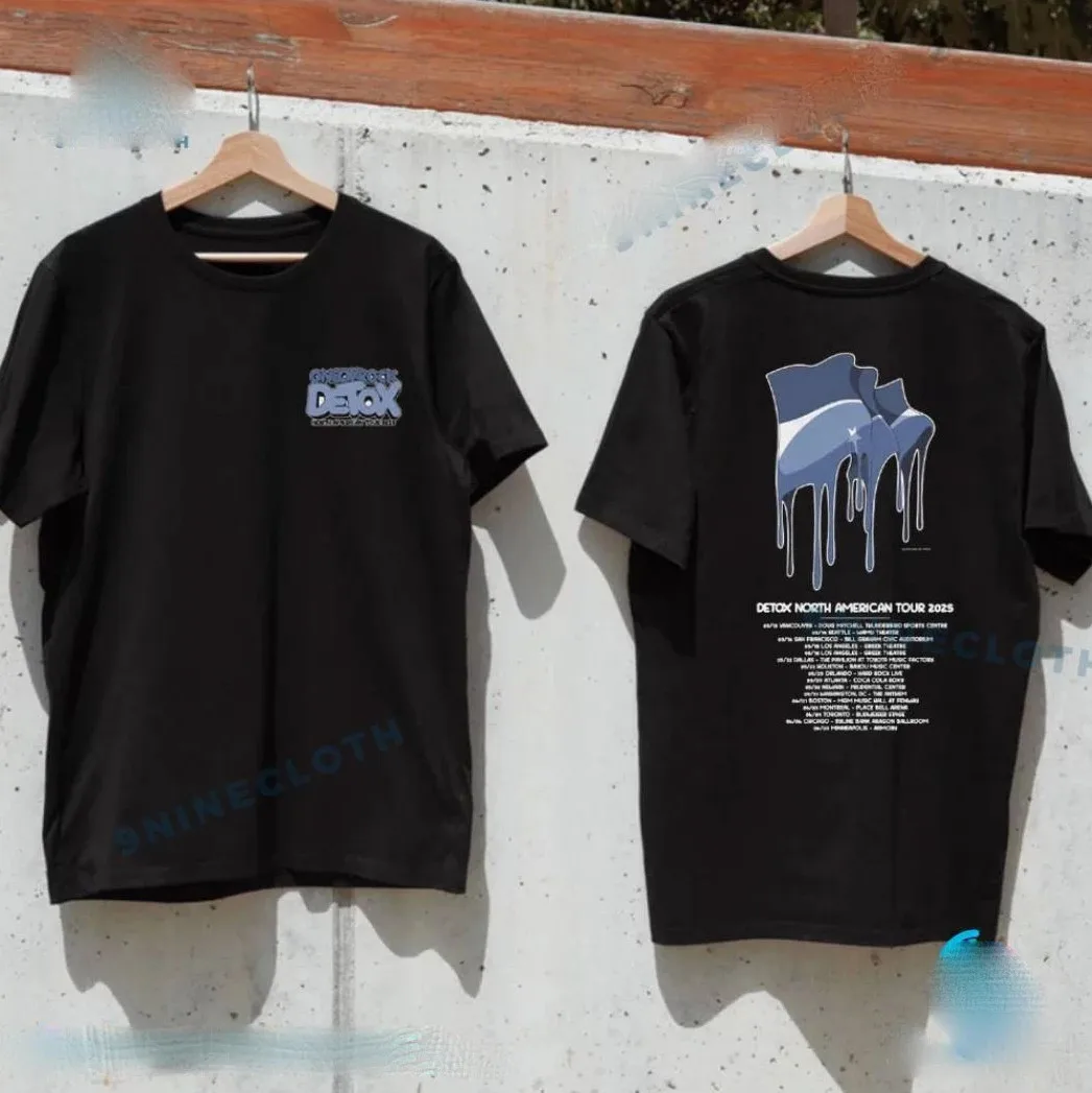 ONE OK ROCK NORTH AMERICAN Tシャツ　カード付 One Ok Rock Detox Live North American Tour 2025 Unisex T-shirt