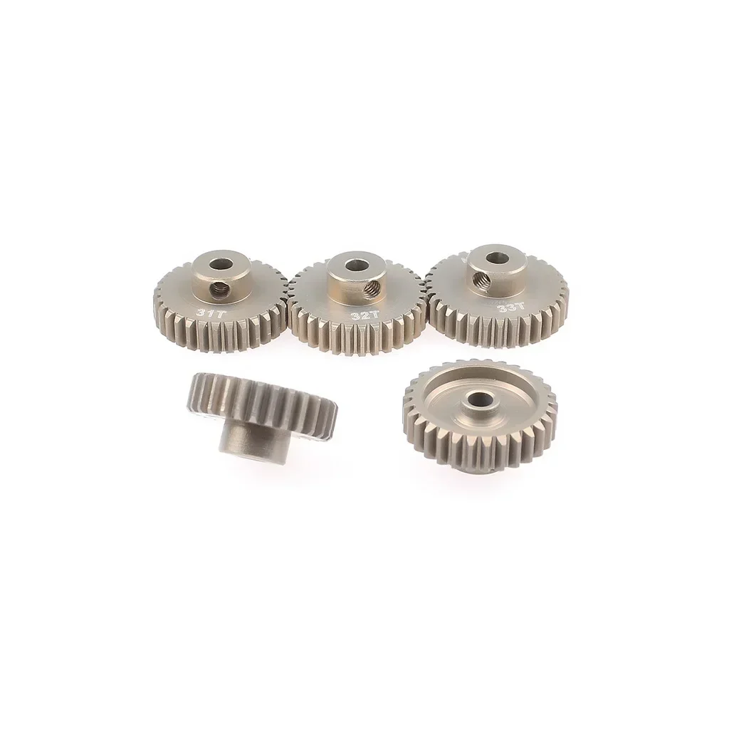M 0,6 13T 16T 17T 18T 21T 22T 23T 27T 28T 29T 32T 33T Metall Ritzel Motor Getriebe 3,175mm Welle für 1/10 RC Auto Modell Motor Teile – Detail 11