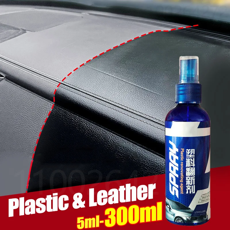 Plastic Restorer Back To Black Gloss Car Plastic Leather Restorer Car  Cleaning Products Auto Polish And Repair Coating Renovator - AliExpress