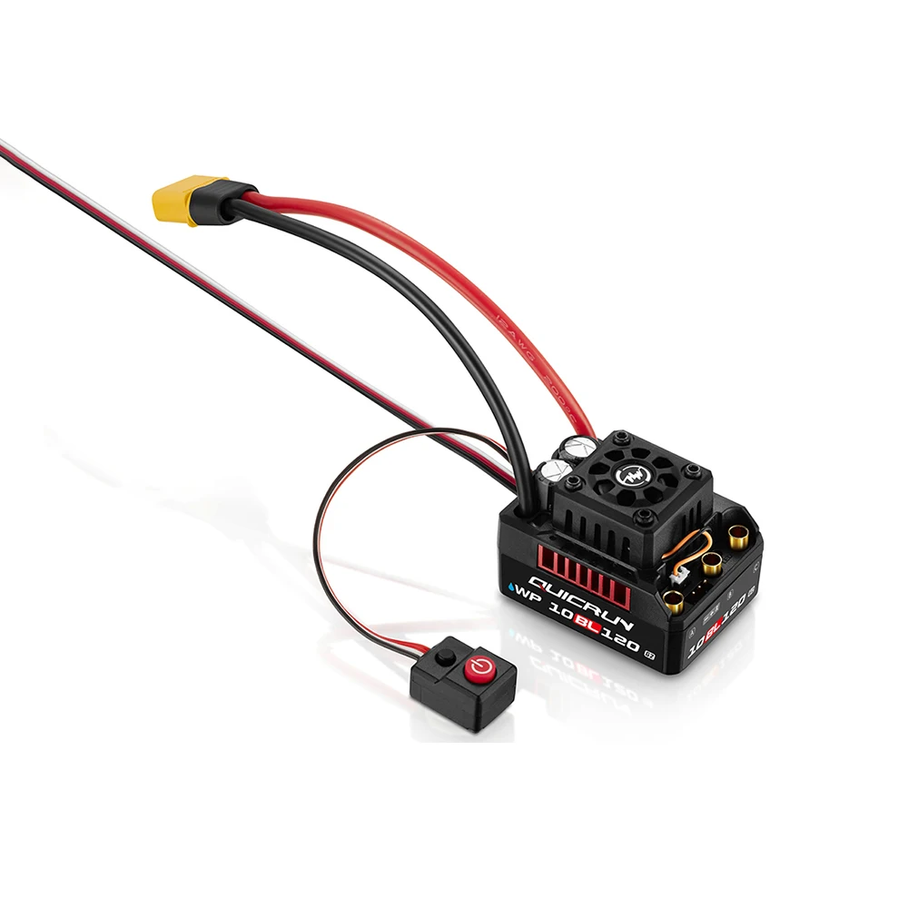 新品未使用国内正規品！HOBBYWING QUICRUN 10BL120 ESC Amazon.com: HOBBYWING QUICRUN 10BL120 SENSORED G2
