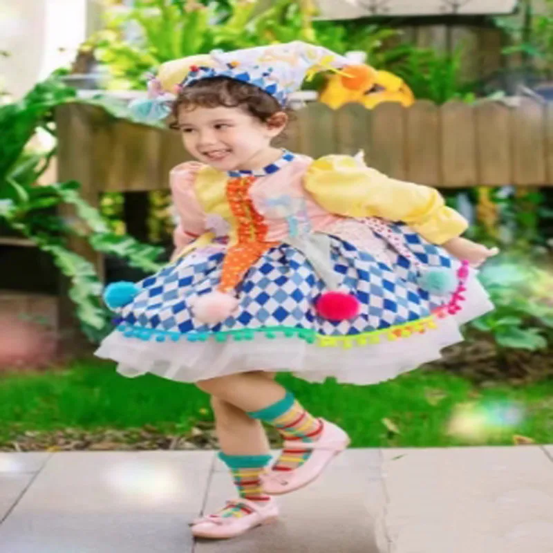 ViapHia Cotton Digital Printing Diamond Geometry Series Printed Cotton Fabric F1 Checks Sewing Cloth Dress Textile Tissue