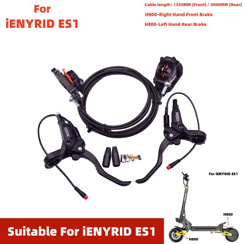 XOD H800/H880 E-Scooter-Bremsschalter für IENYRID ES1, IENYRID ES60, VIPCOO VS6 Pro, verschiedene Modelle von Elektrorollern – Detail 2