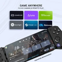 GameSir X5 Lite Mobile Gaming Controller Phone Gamepads for iPhone 16 15 Series IOS iPad Mini Y700 Android Tablet Controle 5