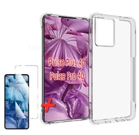 Protective Glass For Nokia HMD Pulse Pro Plus Pulse+ 6.65" 2024 Case Silicone Clear Cover For HMD Pulse Pro Tempered Glass 1