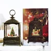 Christmas Decorations Ornaments Wind Lamps Christmas Crystal Lights Music Box Children's Birthday Christmas Gift Home Accessorie 4