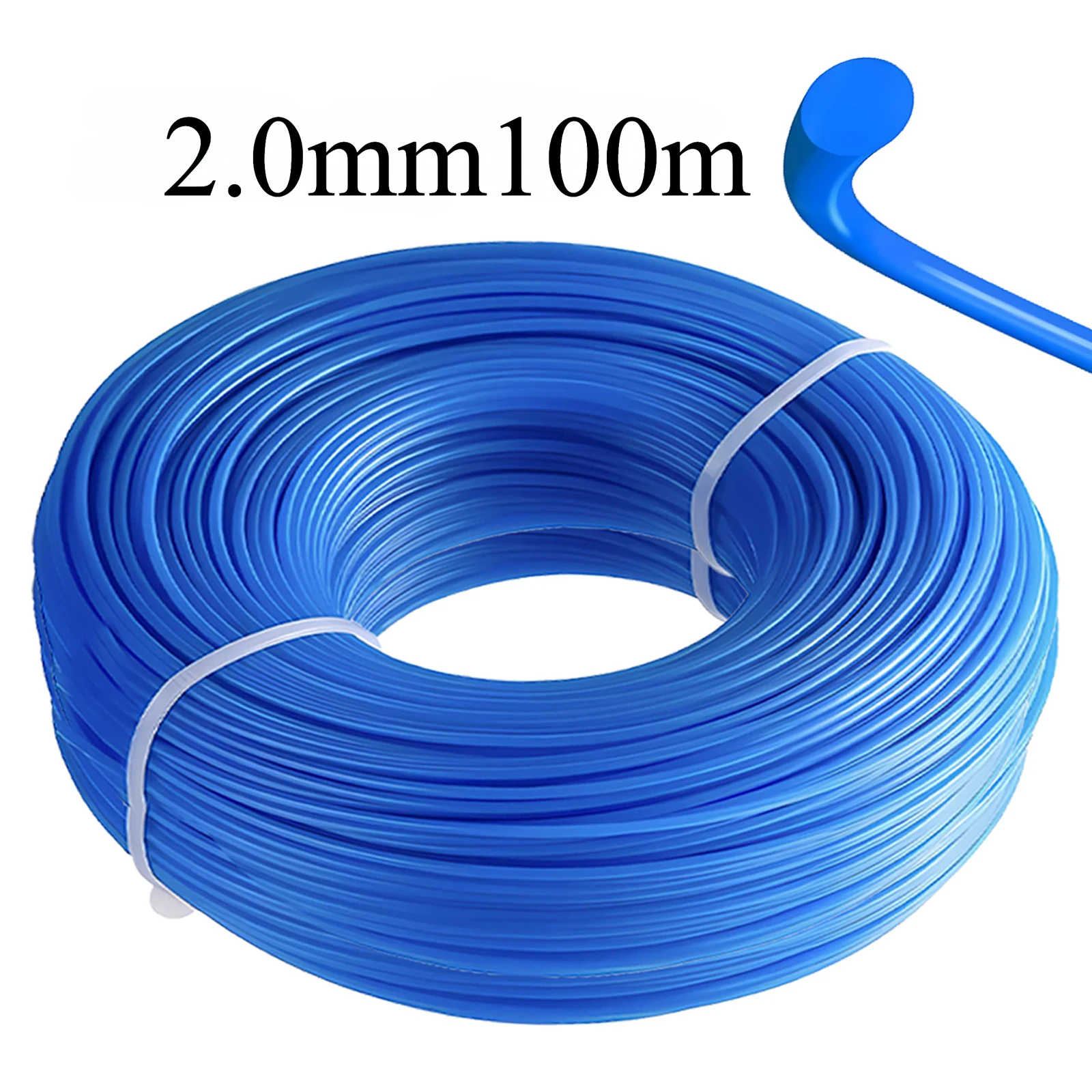Durable Nylon Brushcutter Trimmer Line Cord