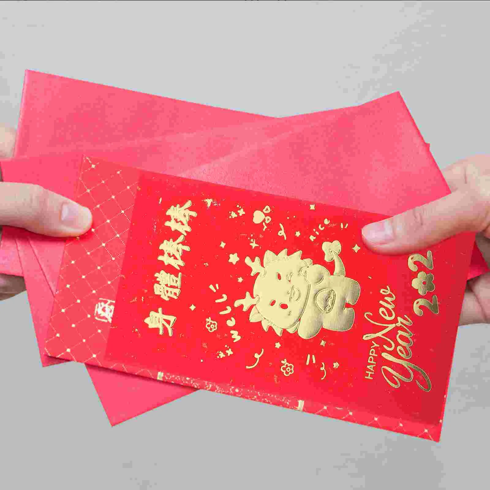 

Chinese New Year Red Envelopes 2024 Zodiac Year The Dragon New Year Lucky Money Packets Chinese Hong Bao Red Packets Gift