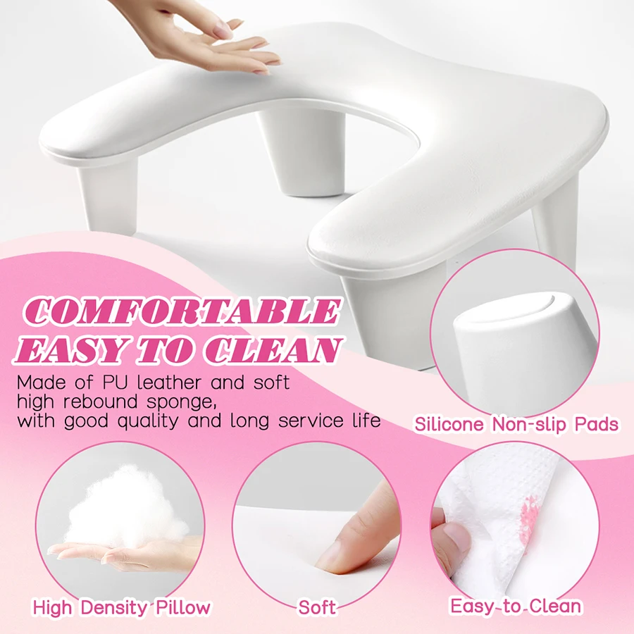 Nail Art Hand Pillow