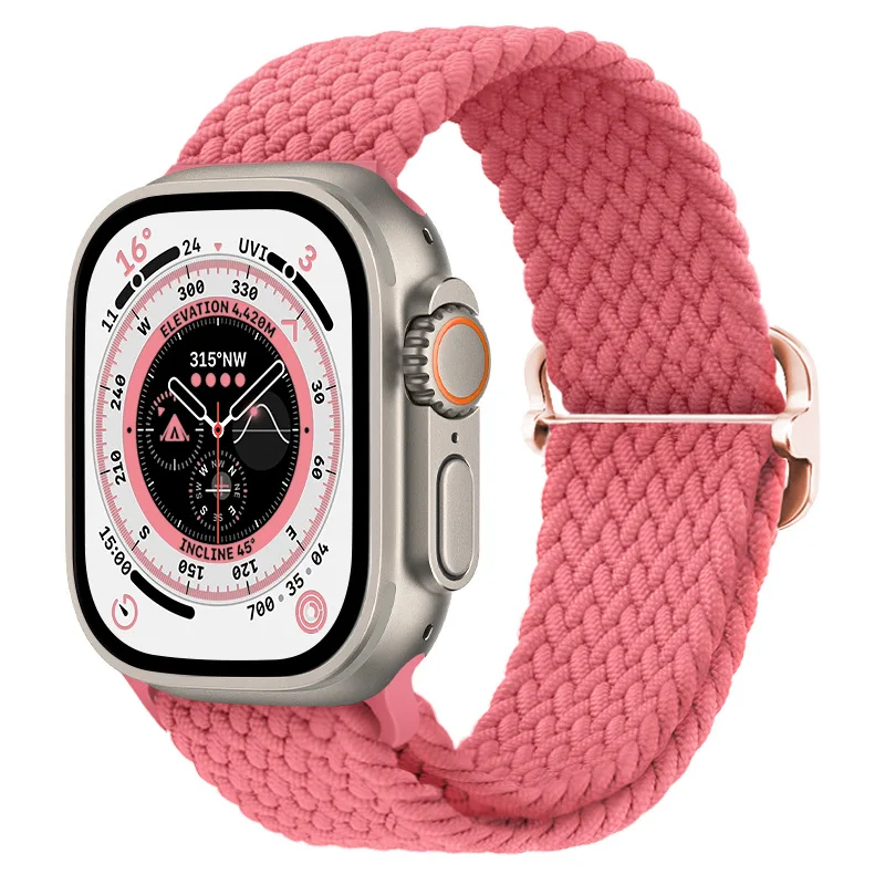 Adjustable Nylon Apple Watch Strap - High-Performance Wristband