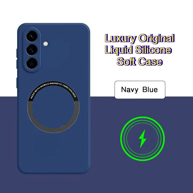 Luxury Original Liquid Silicone Soft Phone Case - Ultra Plus Cover