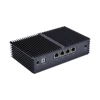 QOTOM Mini PC Router Q300G4 Core i3-5005U i5-5200U AES-NI Firewall Fanless 7x24- 4x I211/I210 LAN PF/Ubuntu/WIN10 2