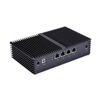 QOTOM Mini PC Router Q300G4 Core i3-5005U i5-5200U AES-NI Firewall Fanless 7x24- 4x I211/I210 LAN PF/Ubuntu/WIN10 2