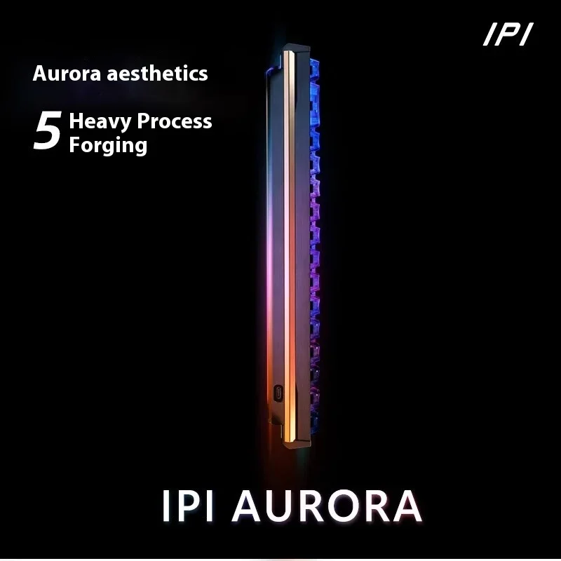 IPI AURORA75 磁気スイッチメカニカルキーボード有線 8000Hz 0.125ms