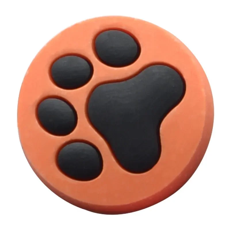 Einzelverkauf Tierpfoten PVC Schuhe Charms Hund Katze Cartoon Zubehör für Clogs Schuh Dekorationen Kind Kinder Geschenke – Detail 3