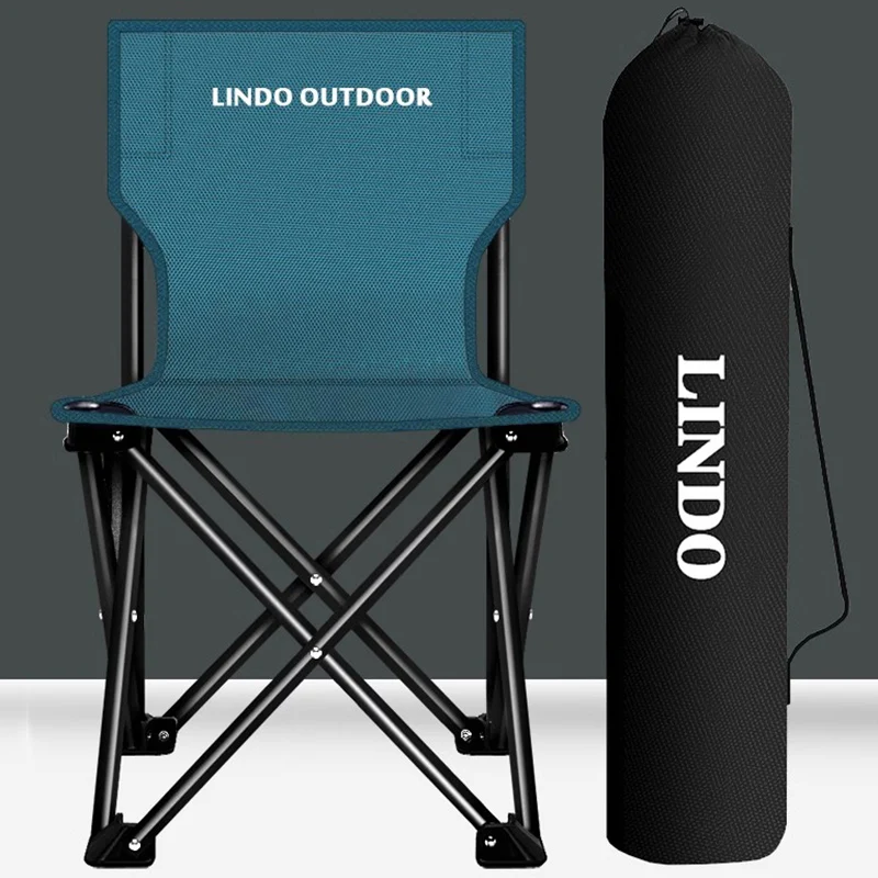 

Travel Outdoor Picnic Fishing Chair Relax Ultralight Folding Fishing Chair Mountaineering Silla Plegable Cool Camping Gear