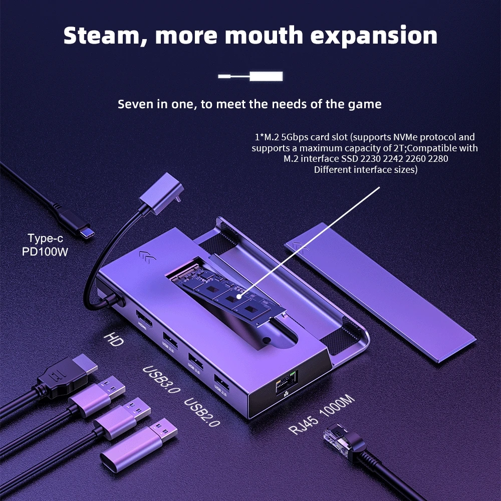 Usb c ssd dp hdmi hd 4k 60hz jpg